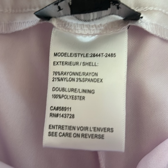 TRIBAL Pull on Skort sz 2 Orchid Tint pencil skirt style NWT - Picture 7 of 9